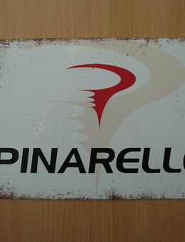 PINARELLO Reklameschild - 30 x 20 cm /NEU - Leverkusen