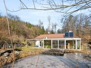 Einfamilienhaus mit Waldblick in idyllischer Lage in Aichach-Sulzbach - Aichach