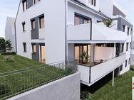 Familienglück! 4- Zimmerwohnung mit Gartenanteil und Balkon - Holzgerlingen