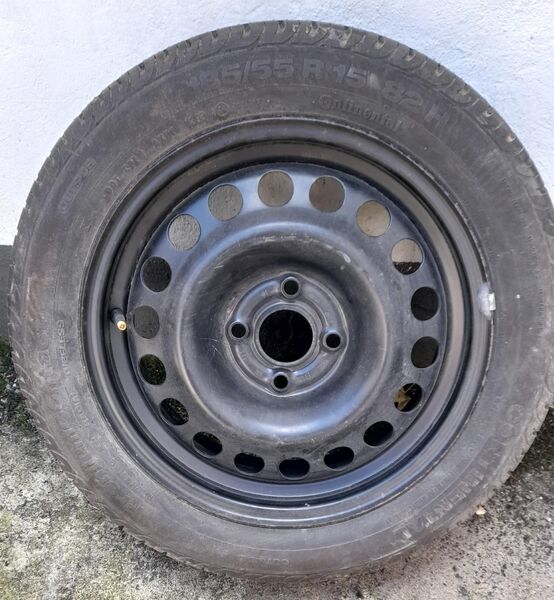 Continental Komplettrad 185/55 R 15 82 H - Grävenwiesbach