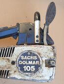 Sachs-Dolmar 105, Kettensäge, Motorsäge, Silver-Edition in 29308