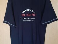 Herren T-Shirt mit Aufdruck, Größe: L-XL - Immenhausen