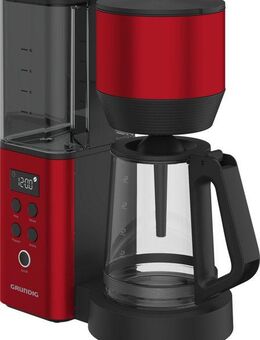 Grundig Filterkaffeemaschine KM 8440, 1,25l Kaffeekanne, Permanentfilter, Digital