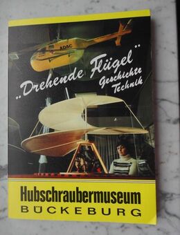 Hubschraubermuseum Bückeburg Drehende Flügel Geschichte Technik Buch/Broschüre 3,- - Flensburg