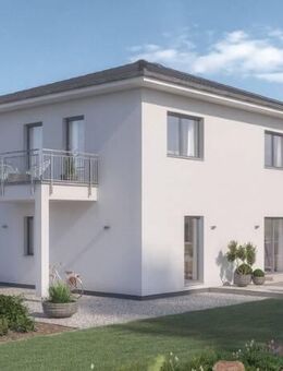 Die zeitlos elegante Stadtvilla mit cleveren Details - Pettstadt