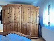 Komplettes Schlafzimmer zu verkaufen, mit Bett, Lattenrost und Matratzen. - Remseck (Neckar) Remseck