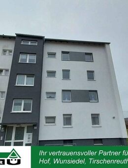 Renovierte 3-Zimmer-Wohnung im 2.OG - Waldsassen