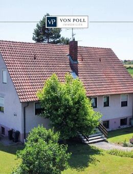 Einfamilienhaus mit Blick ins Grüne & in bester Lage von Iphofen - Iphofen