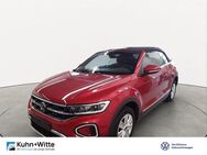 VW T-Roc Cabriolet, 1.5 TSI Style, Jahr 2022 - Jesteburg