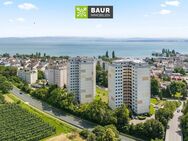 Bodensee und Alpenblick! Aufzugs versorgte 2,5-Zimmer-Wohnung mit TG-Stellplatz - Immenstaad (Bodensee)