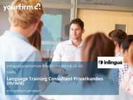 Language Training Consultant Privatkunden (m/w/d) - Frankfurt (Main)