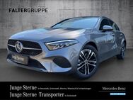 Mercedes A 200, PROGRESSIVE LENKHZ SPUR DIGITA, Jahr 2023 - Wiesloch