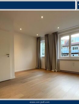 Modernisierte Einzimmerwohnung mit praktischen Extras! - Hamburg