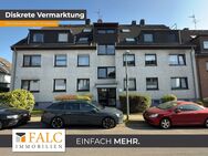 Wohnen mit Weitblick: Dachgeschossrefugium mit Loggia & Tiefgaragen-Stellplatz in Seenähe - Essen