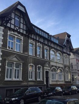 3-4-Zimmer-Altbau-Wohnung mit Wintergarten in zentraler Lage von Detmold - Detmold