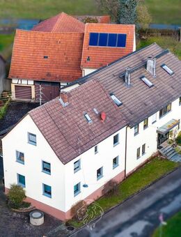 Wohn-/Geschäftshaus mit landwirtschaftlichem Anwesen in Hofheim/Rügheim - Hofheim (Unterfranken)