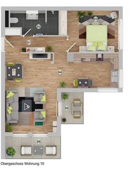 Neubau eines modernen Mehrfamilienhauses im Ostviertel von Göttingen - Göttingen