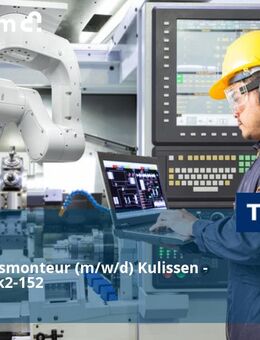 Fertigungsmonteur (m/w/d) Kulissen - EB25-Werk2-152 - Isselburg