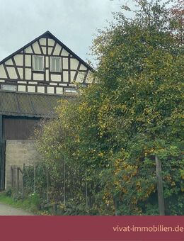 Kernsanierung oder Abriss? Hofreite mit großem Grundstück. - Nidda