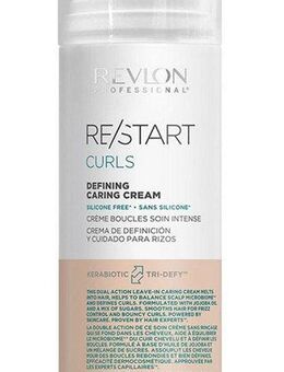 REVLON PROFESSIONAL Haarcreme Re/Start CURLS Defining Caring Cream 150 ml, Leave-in-Creme sorgt für Definition von lockigem, oder gewelltem Haar.