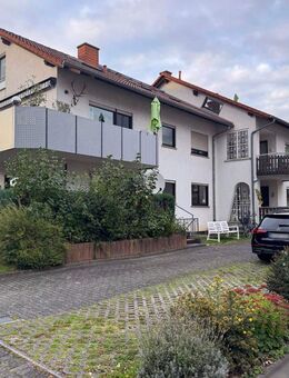 Jetzt zugreifen: Ruhige 3-Zimmer-Wohnung mit Balkon und Garage - Künzell