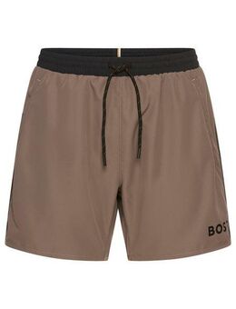 BOSS Badeshorts Starfish mit Kontraststreifen