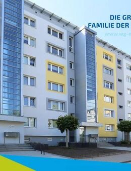 Hier wohnt es sich richtig gemütlich - kleine, feine 2-Raumwohnung in Markersdorf - Chemnitz
