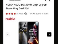 NEU Nubia neo 2 5G 265GB STORM GREY - Gelsenkirchen Bismarck