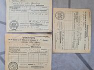 Antike Bescheinigungen - Mechernich