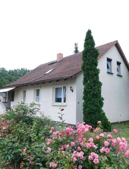 Schickes Einfamilienhaus mit attraktivem Freizeitgrundstück - Lommatzsch
