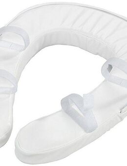 Maximex Toilettensitzerhöhung WC-Sitzpolster SOFT, 5 cm, gepolsterte Sitzerhöhung für alle gängigen Toilettenbrillen