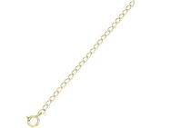 Luigi Merano Kette ohne Anhänger Verlängerungskette, Gold 375