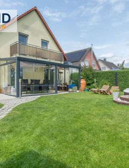 Familienfreundliches Zuhause mit Gartenidylle, Pool und Photovoltaik - Erfurt
