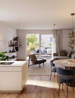 3-Zimmer Wohnung mit Gartenanteil und Tageslichtbad - Ingersheim