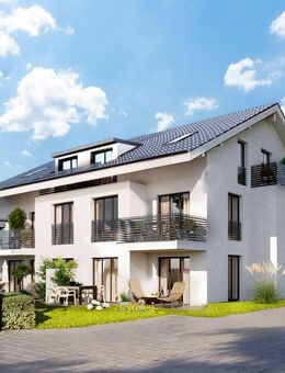 Neubau in Pöring - Moderne 3-Zimmer-Wohnungen in ruhiger Lage - Zorneding