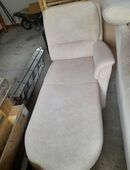 Neues Designer Sofa mit Schlaffunktion creme- beige in 89601