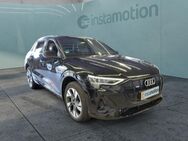 Audi e-tron, 50 2x S LINE BLACK LM20 TOUR STAND 4ZONEN, Jahr 2020 - München