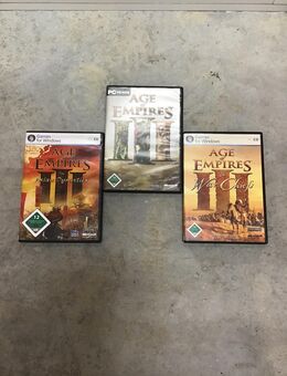 Age of Empires 3 + Add OnsKomplettpaket - Neumünster