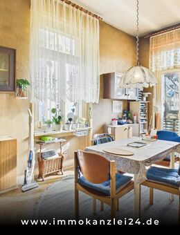 Zentral wohnen in Baden-Baden - großzügige 4-Zimmer-Wohnung mit Balkon! - Baden-Baden