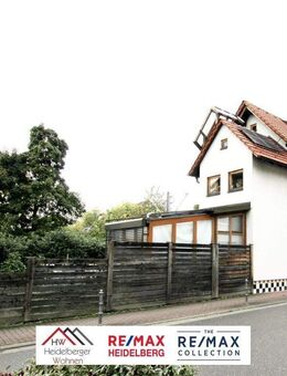 Schönes EFH mit 166m² + 226m² Grundstück mit Carport, Wintergarten und Balkon, in super Lagen von Dossenheim - Dossenheim