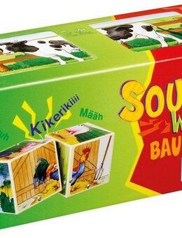 Kosmos Greifspielzeug Soundwürfel Bauernhof