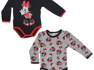 Disney Minnie Mouse Body Langarm 2er Pack - Größen 62/68 74/80 86/92 - NEU - 9€* - Grebenau