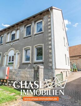 Vollvermietetes Dreifamilienhaus mit großflächiger Scheune - Wohnen und Arbeiten in Thüste! - Salzhemmendorf