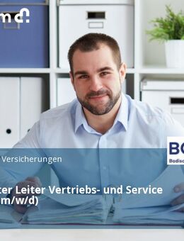 Angestellter Leiter Vertriebs- und Service Zentrum (m/w/d) - Konstanz