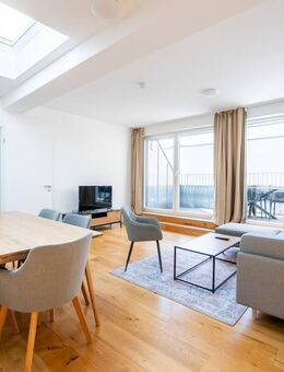 Alles hat einen Anfang: Penthouse zum Verlieben nahe Ku'damm mit großer Sunset-Terrasse - Berlin