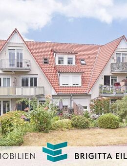 Ohne Käuferprovision: Sicher investieren - 1-Zimmer-Appartement im Achimer Bauernviertel als Invest - Achim