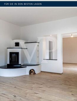 Moderne Wohnung mit Kamin und Sonnenterrasse - Wohnen nahe Willingen - Brilon