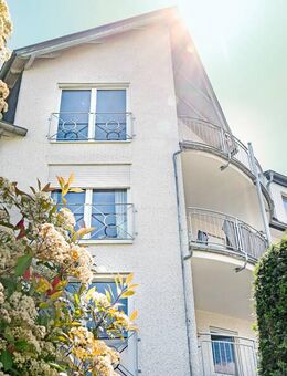 Wunderschöne Maisonette-Wohnung in begehrter Wohnlage mit Balkon, 2 Terrassen, Garten und Stellplatz - Bad Breisig