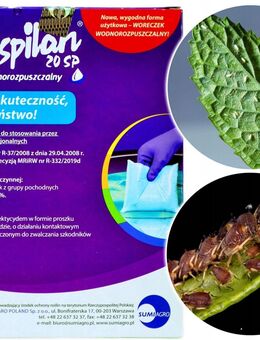 Mospilan 20 SP 40g – Effektiver Insektizid gegen Schädlinge - Wuppertal