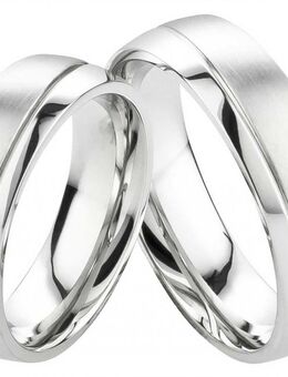 Partnerringe Edelstahl PE139 - Aholming